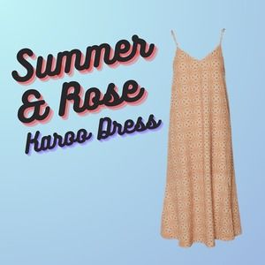 Summer & Rose Karoo Gauze Midi Dress